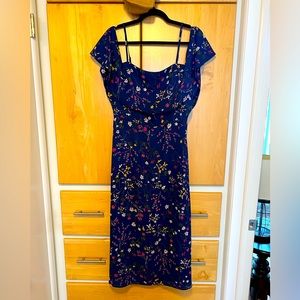 Paris Sunday Midi Dress